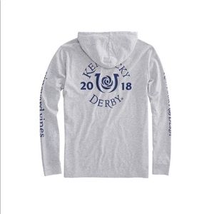 Vineyard Vines Kentucky Derby Hooded TShirt